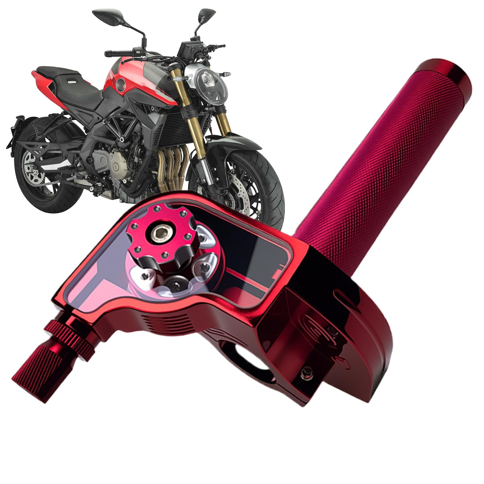 Leviers de motocyclette pour usage quotidien urbain et escapades sportives sur autoroute