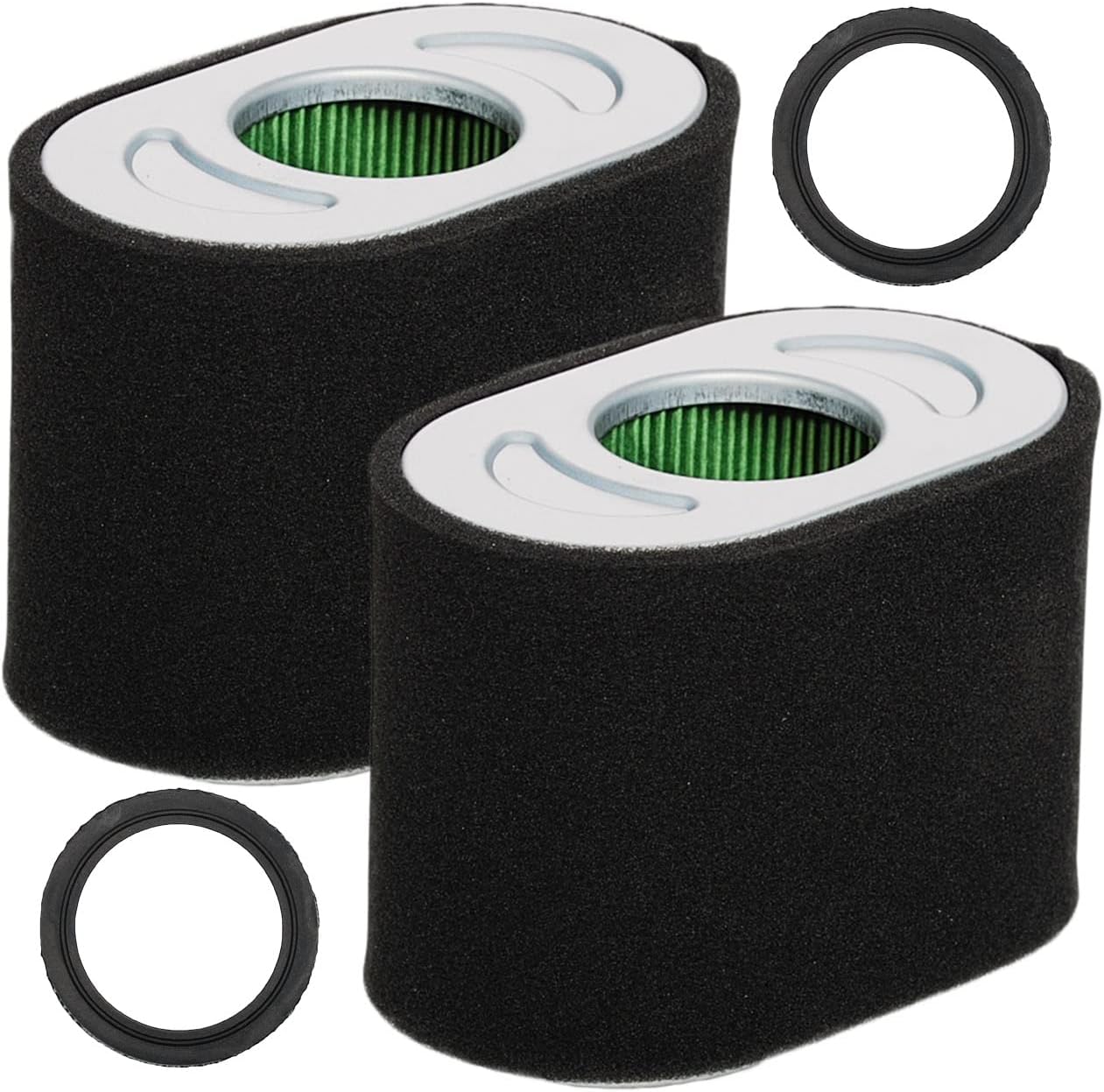HIFROM (Pack of 2) 797032 798795 Air Filter Pre-Filter Cleaner Compatible with 19H132 19H232 19H236 19H252 19L132 19L137 19L232 19L236 19L237 19L252 Engine
