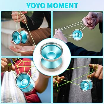 Amazon.com: Pack of 2 Yoyos - YOYOSTUDIO X0312 Yoyo Black