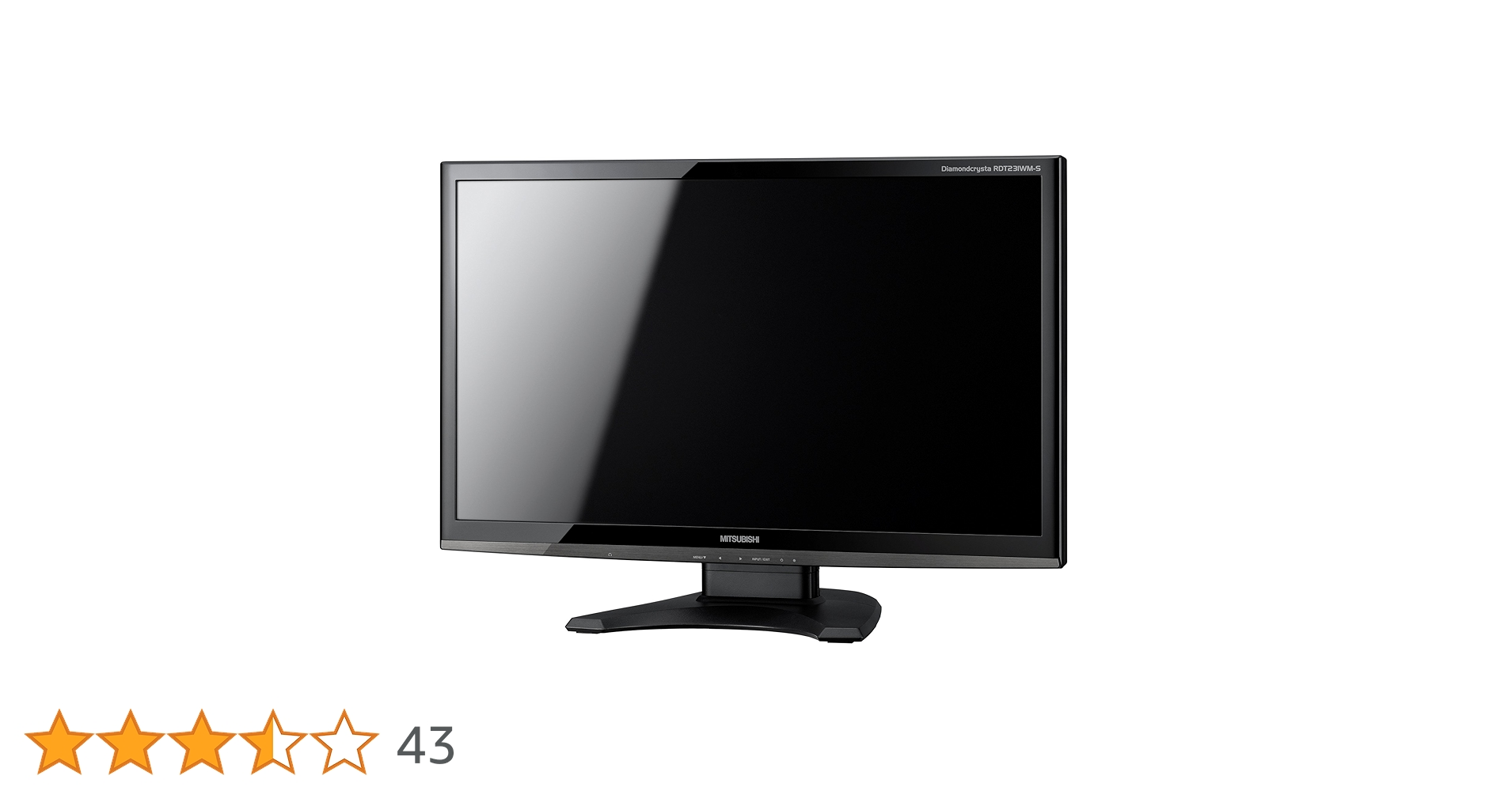 三菱電機 - RDT231WLM-S 23インチ液晶モニター 三菱電機 Diamondcrysta WIDE RDT231WLM-S(BK) [23インチ] 価格