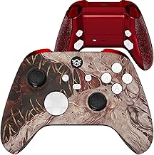 ADVANCE 4 Back Buttons & Replaceable Thumbsticks & Fast Shot Compatible with Xbox Series X Gaming Controller PC FPS Gamepad - Xeno Species