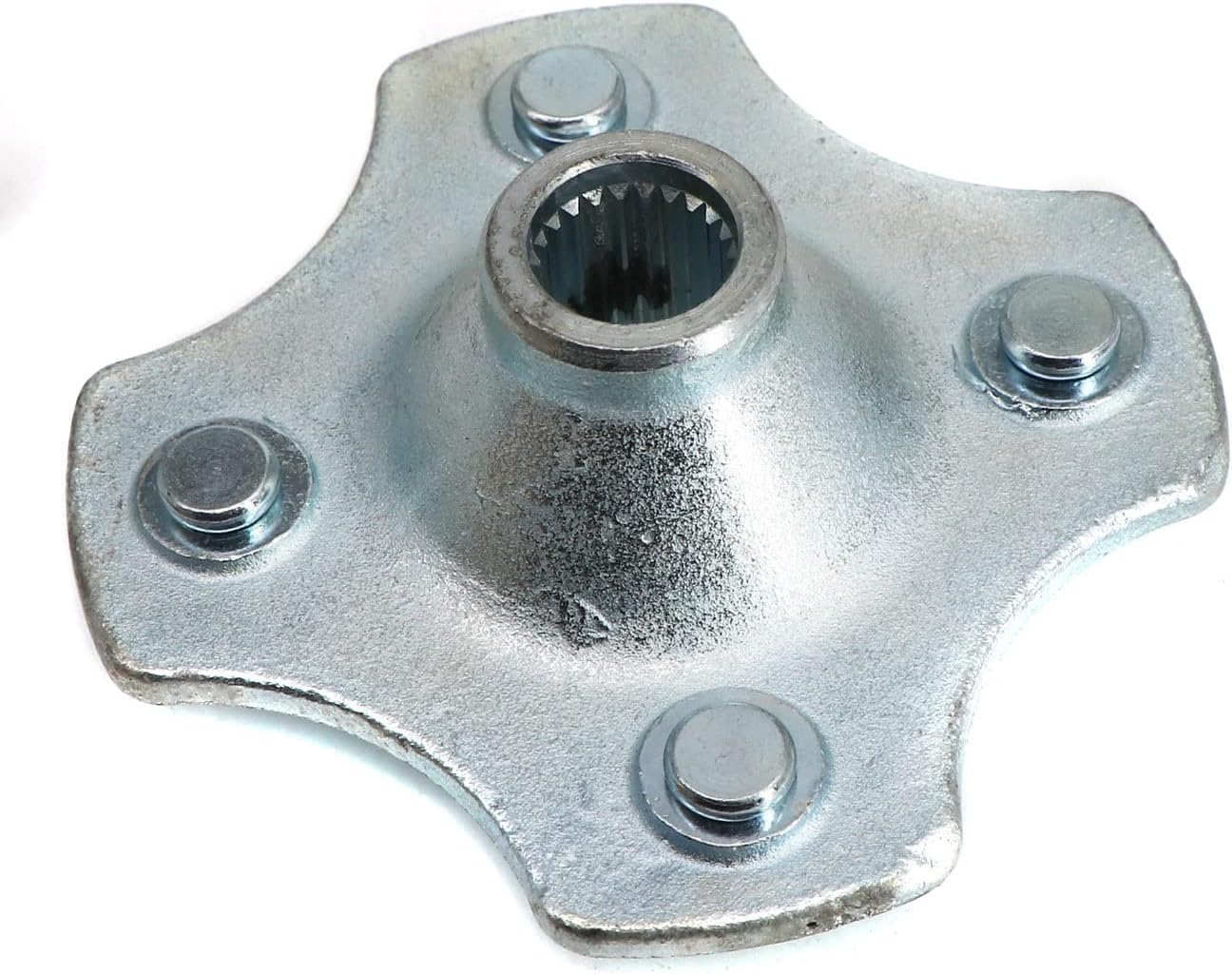 2-pack 42410-HM5-930 Rear Axle Wheel Hubs Compatible for 42410-HF1-A00 TRX300 TRX300FW 300 Fourtrax 1993-2000