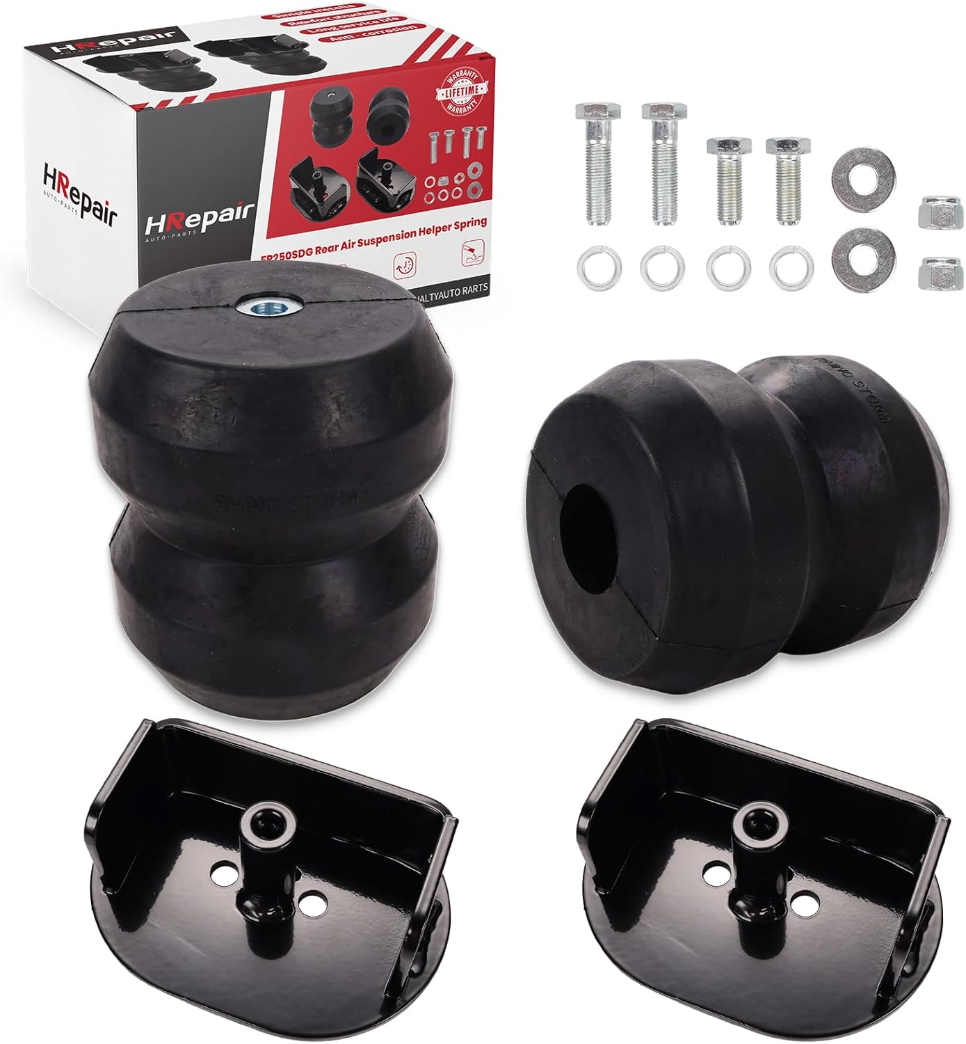 Rear Suspension Enhancement System fits for 2011-2016 Ford F-250 Super Duty Air Suspension Spring Kit Replaces FR250SDG