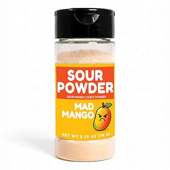 Sour Powder Sour Mango Candy Powder 2.75 Ounce