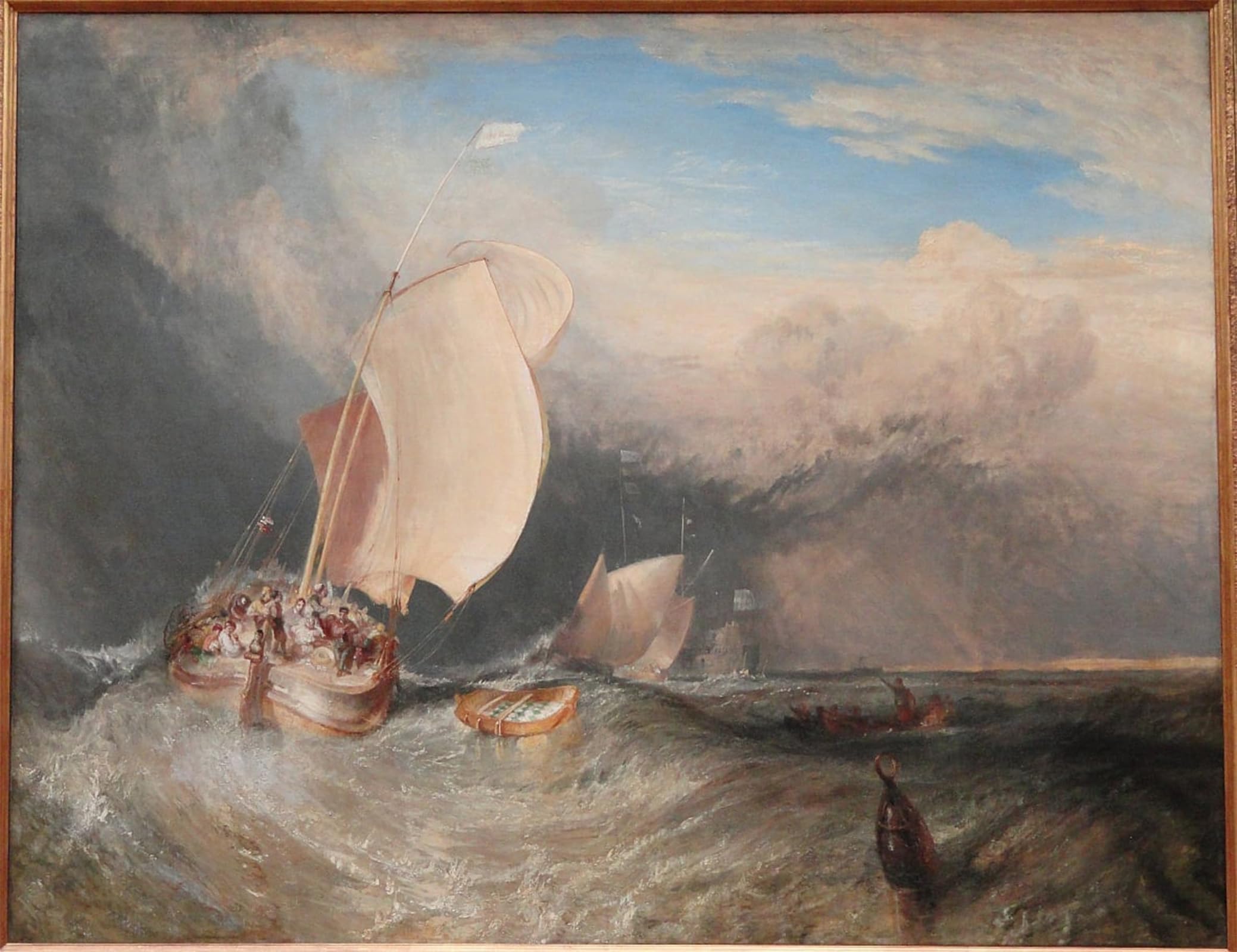Toile Turner Bateaux de pêche pour décorer un bureau et impressionner vos clients - 5