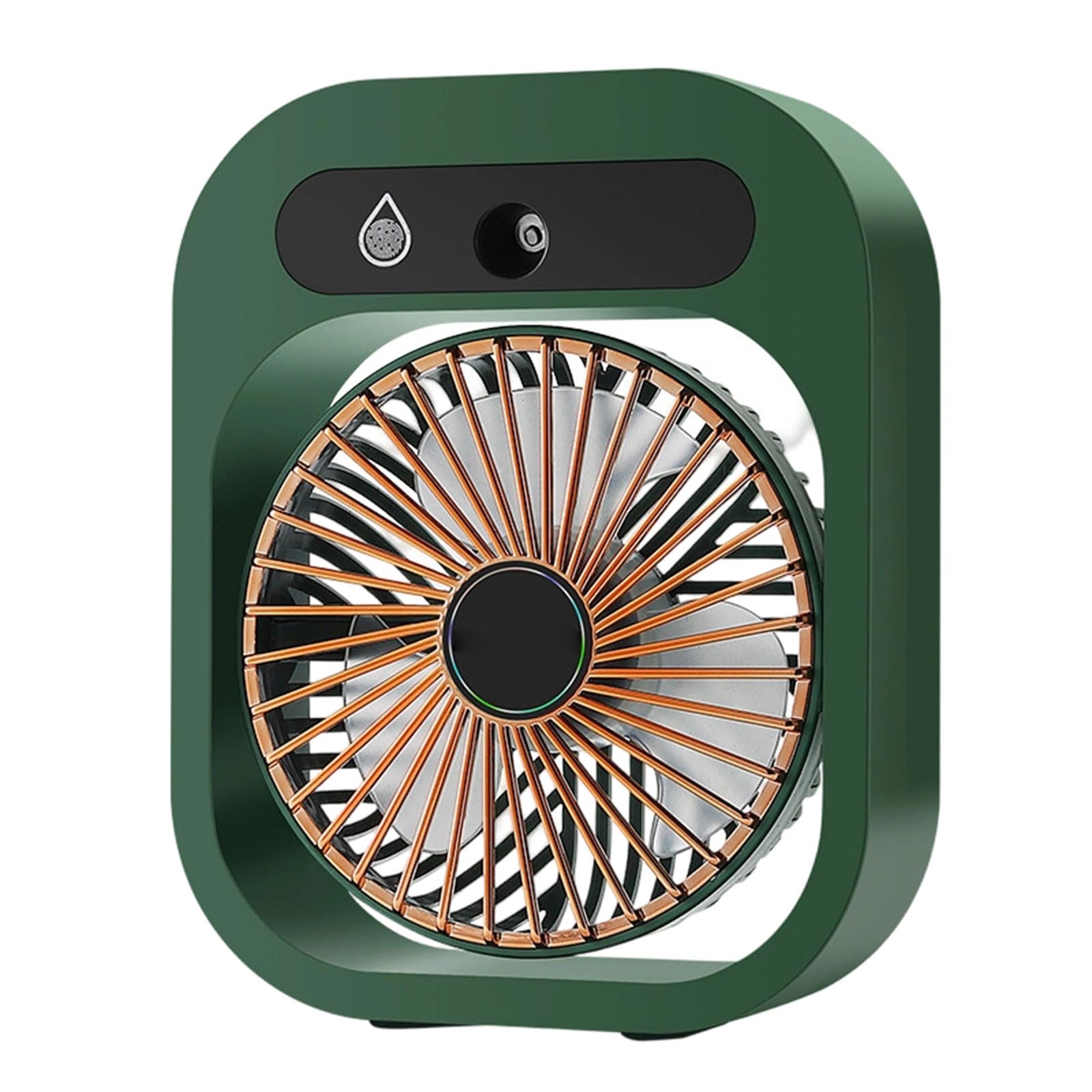 Buxuaaaa Portable USB Cooling Gadget with Built in Humidity Feature and 3 Speed Preferences for Home Use Blueless Evaporative Refrigerator
