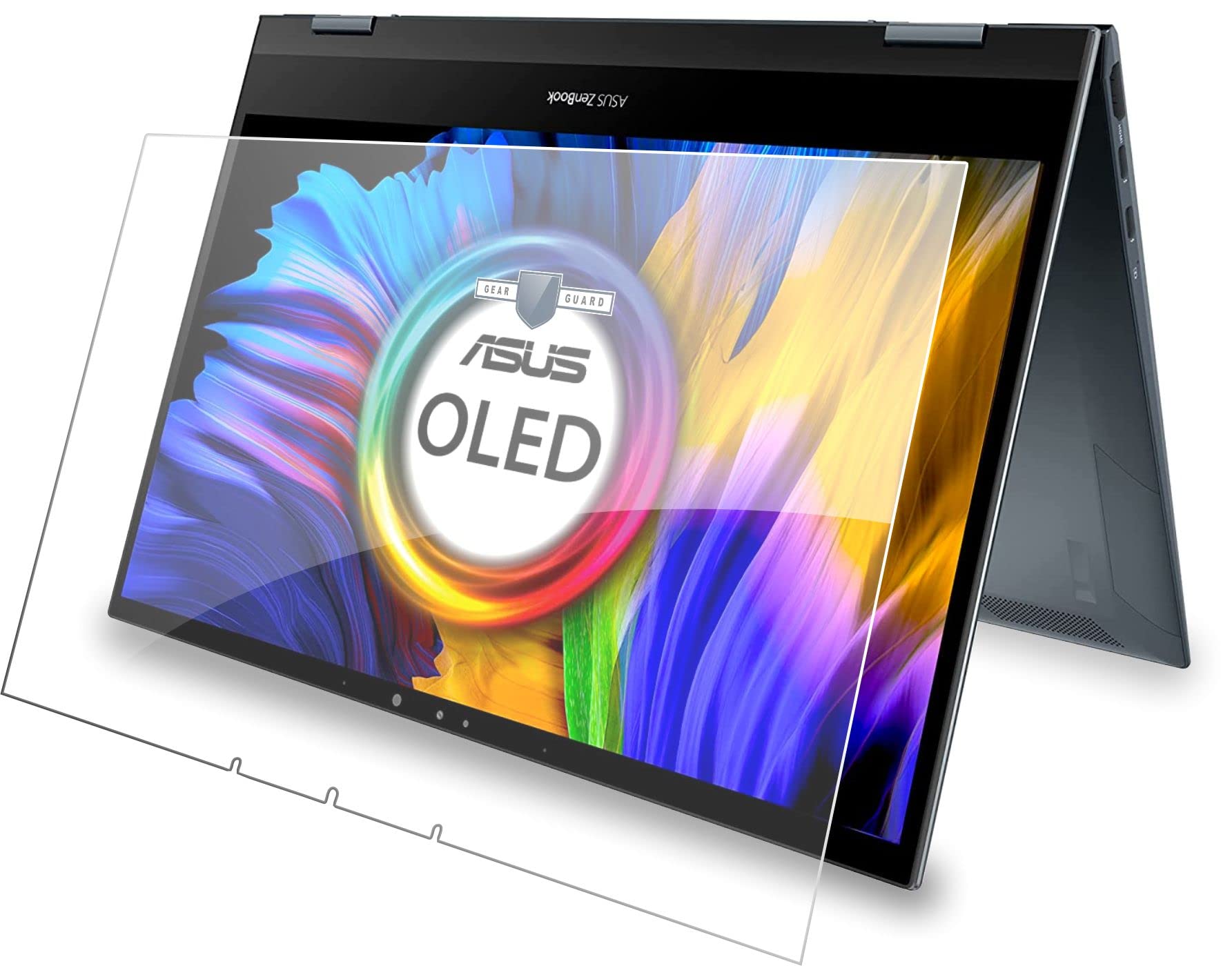 RGY Clear Screen Guard Compatible with ASUS ZenBook Flip 13 (2021) OLED, 13.3-inch (33.78 cms) Touch 2-in-1 Laptop - Clear (B0BJZBVB6B) Amazon Price History, Amazon Price Tracker