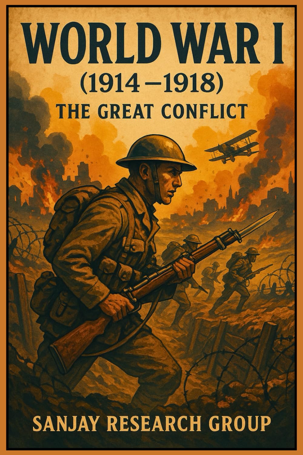 World War I (1914–1918): 7 (Academic Books By Sanjay Mandavi)