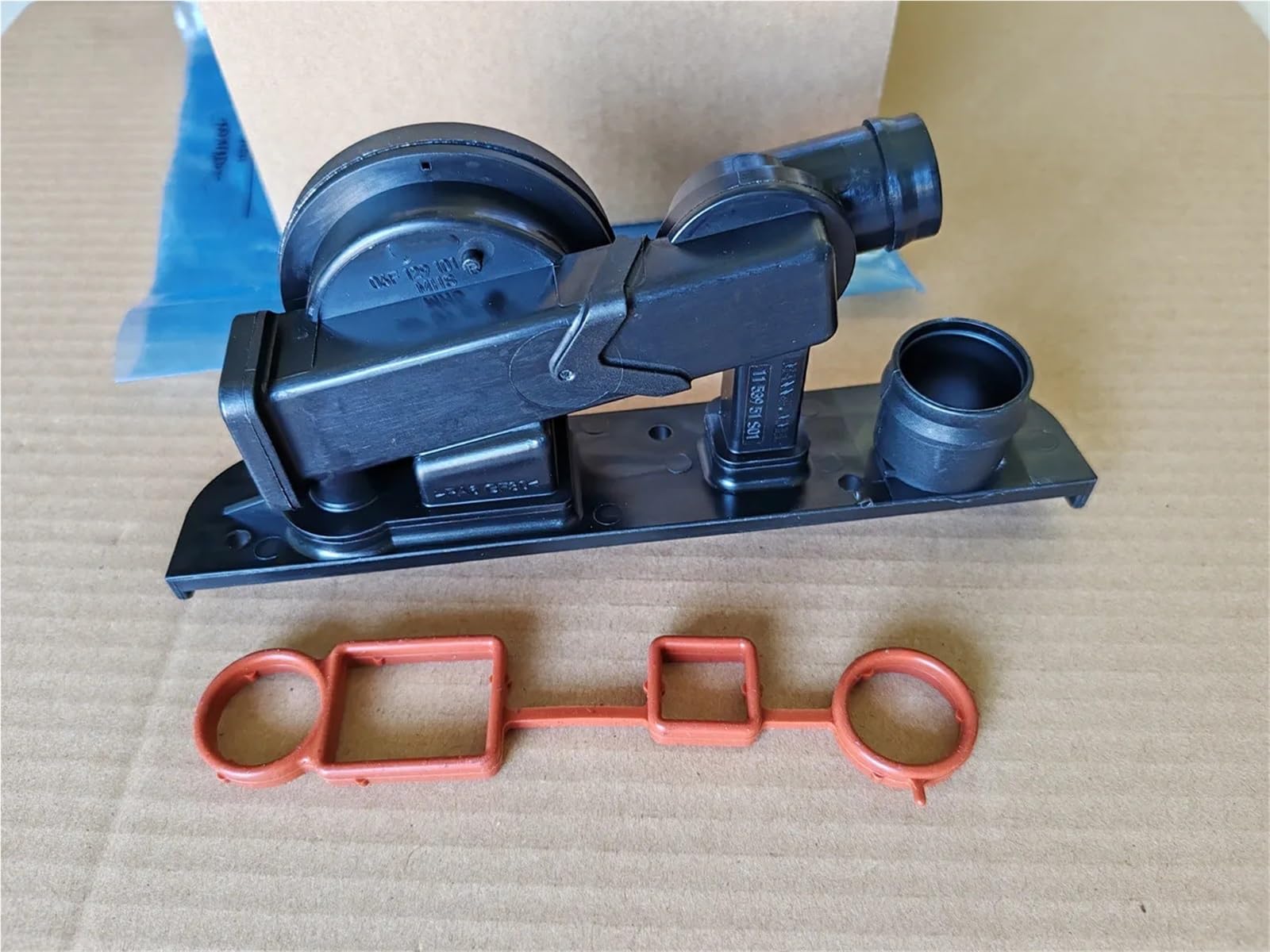 Para Jetta 2.0L L4 Válvula ventilación cárter motor PVC Para junta ventilación 06F129101F 06F129101N 06F103483E 06F129101R Engine Ventilation Kits