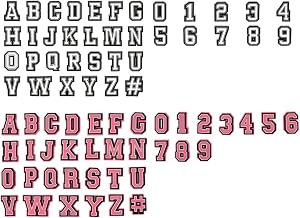 Letter Charm Shoes Alphabet A-Z Number 0-9 74pcs, Letter Pins for Crocs Shoe Charm DIY for Women Children