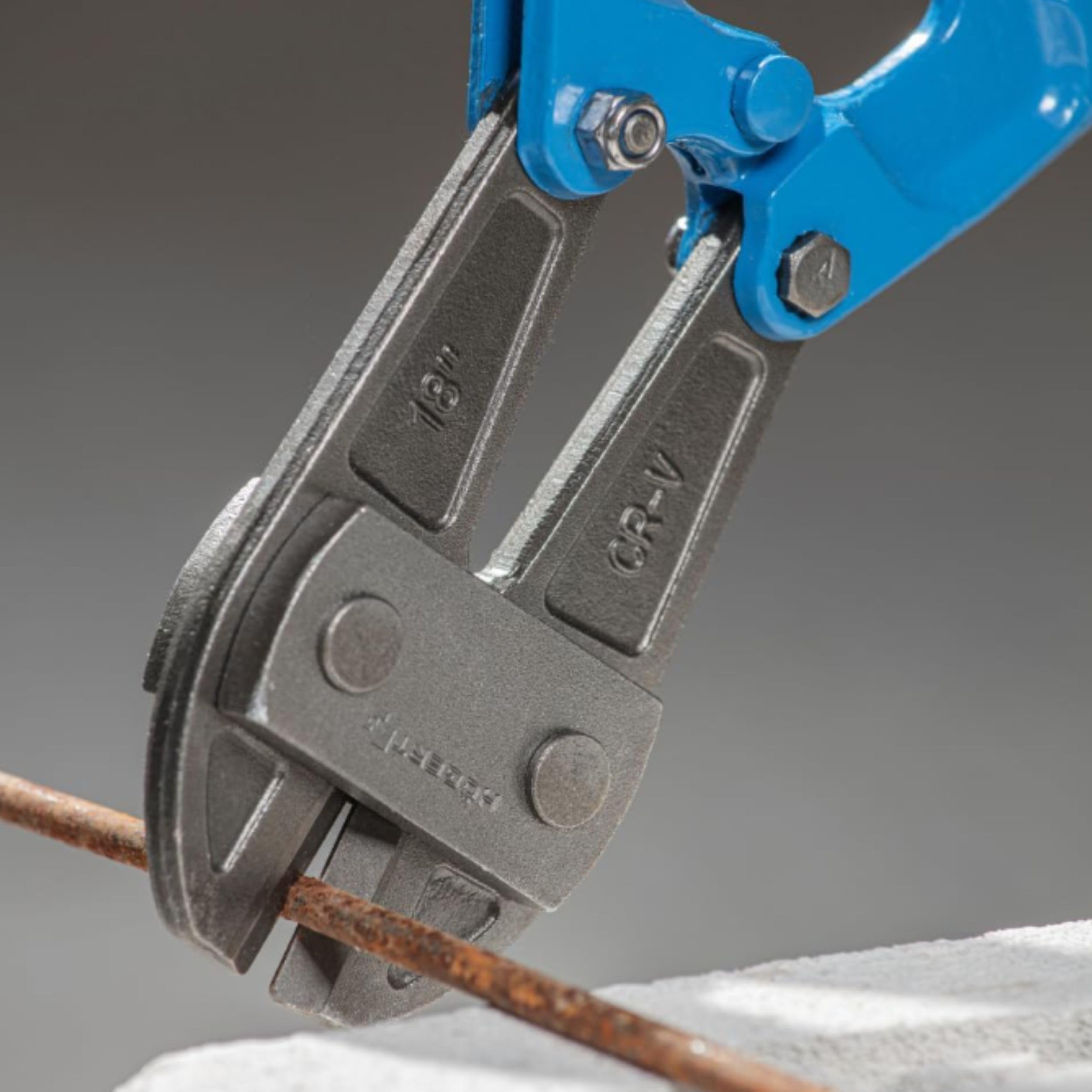 HÖGERT TECHNIK - Cizalla Cortapernos de 600 mm, Cizalla para alambre, Cizalla Compacta Profesional, Herramienta de Corte, Bordes de Corte Extra Endurecidos, Acero de Alta Calidad de Cromo-Molibdeno