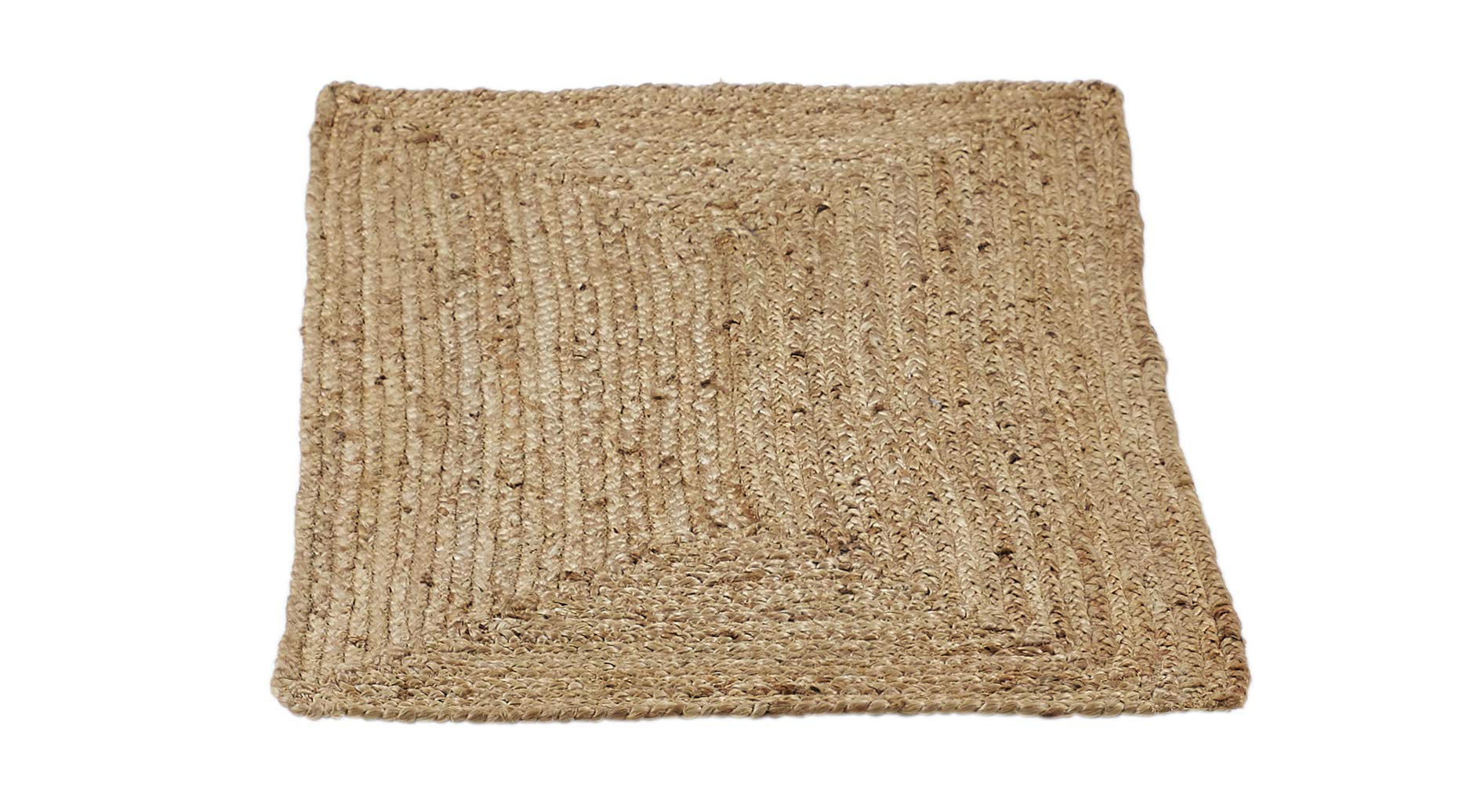 Luxor Living Salo Tapis en jute et coton 60 x 110 cm
