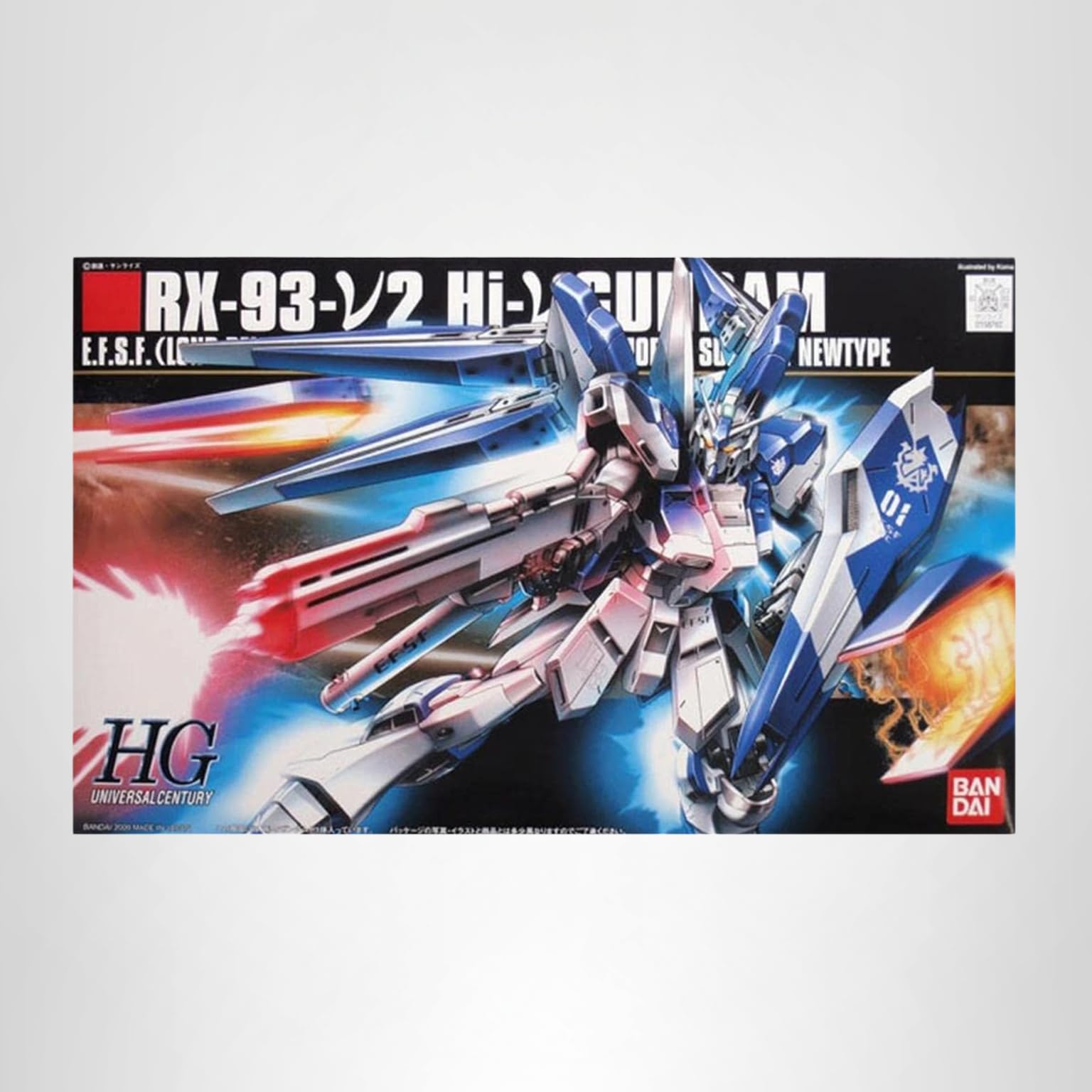 Amazon | HGUC 1/144 Hi-νガンダム プラモデル | プラモデル 通販