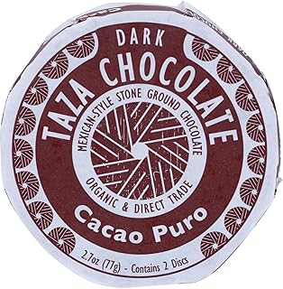Organic Chocolate Mexicano Discs, 2.7 Ounce (Pack of 12)
