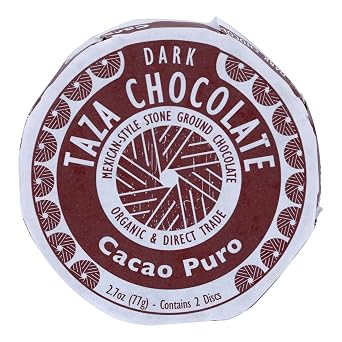 Taza Chocolate Organic Chocolate Mexicano Discs, 2.7 Ounce Pack of 12