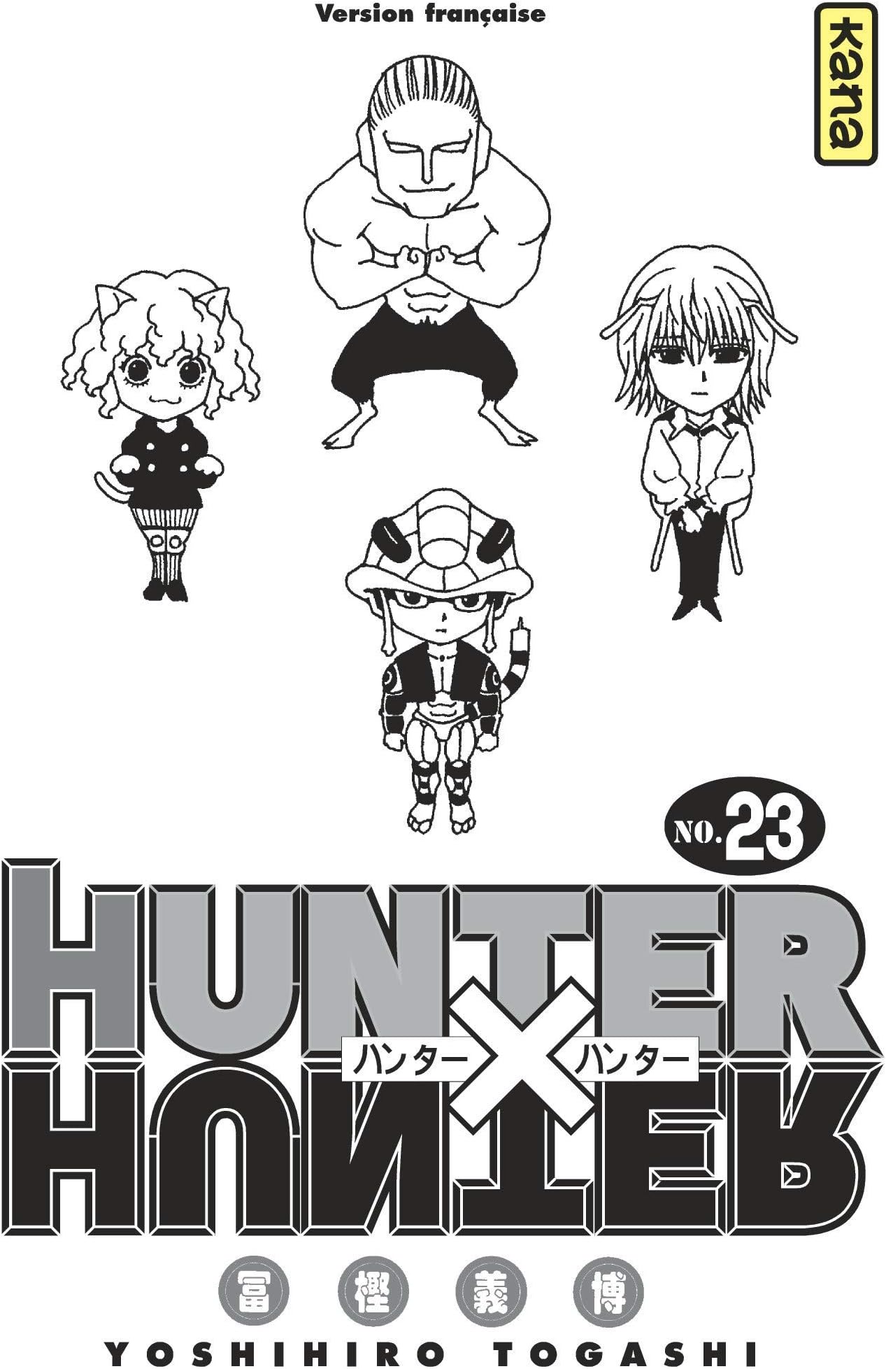 KANA Hunter X Hunter - Tome 23