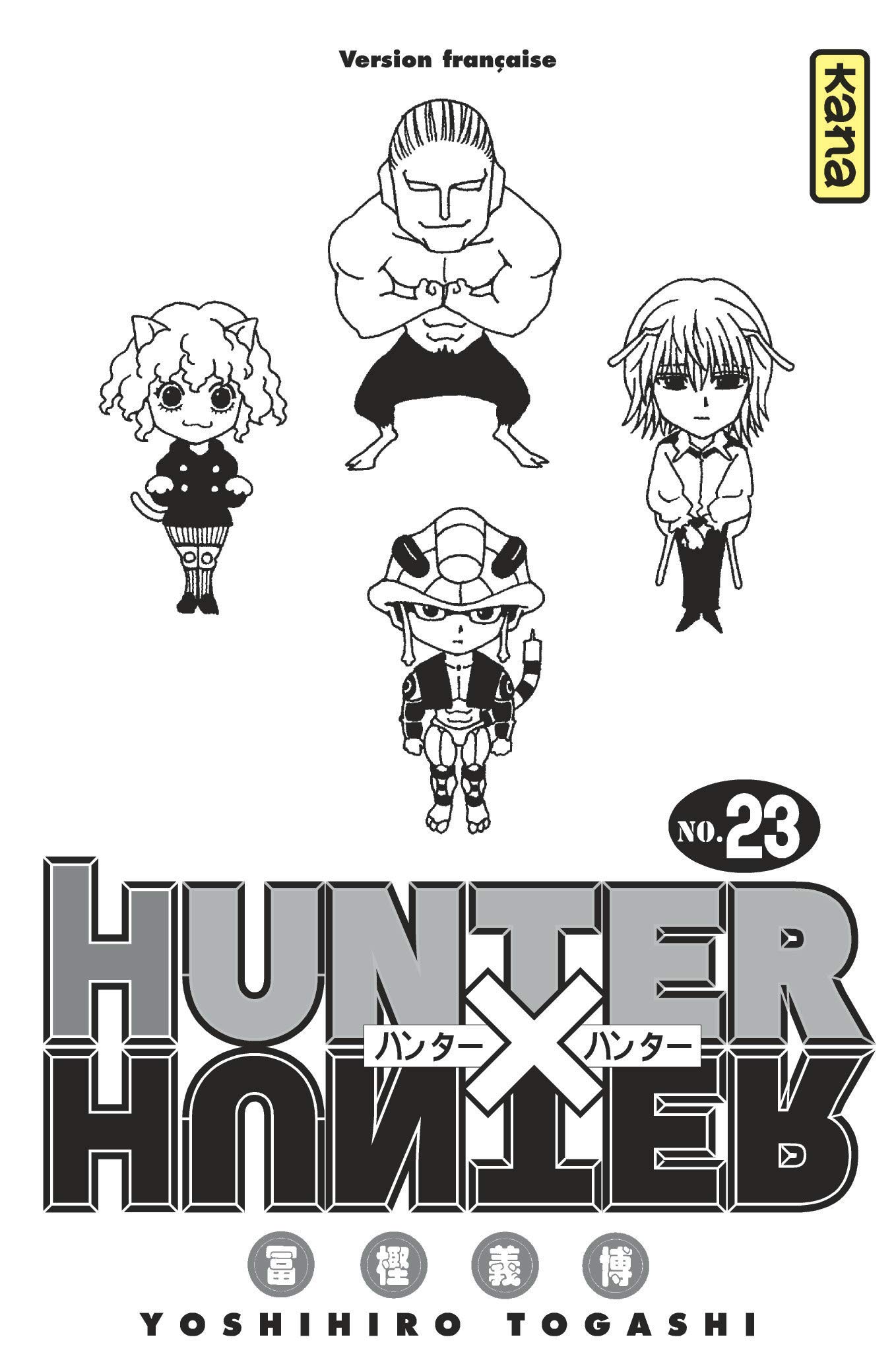 KANA Hunter X Hunter - Tome 23