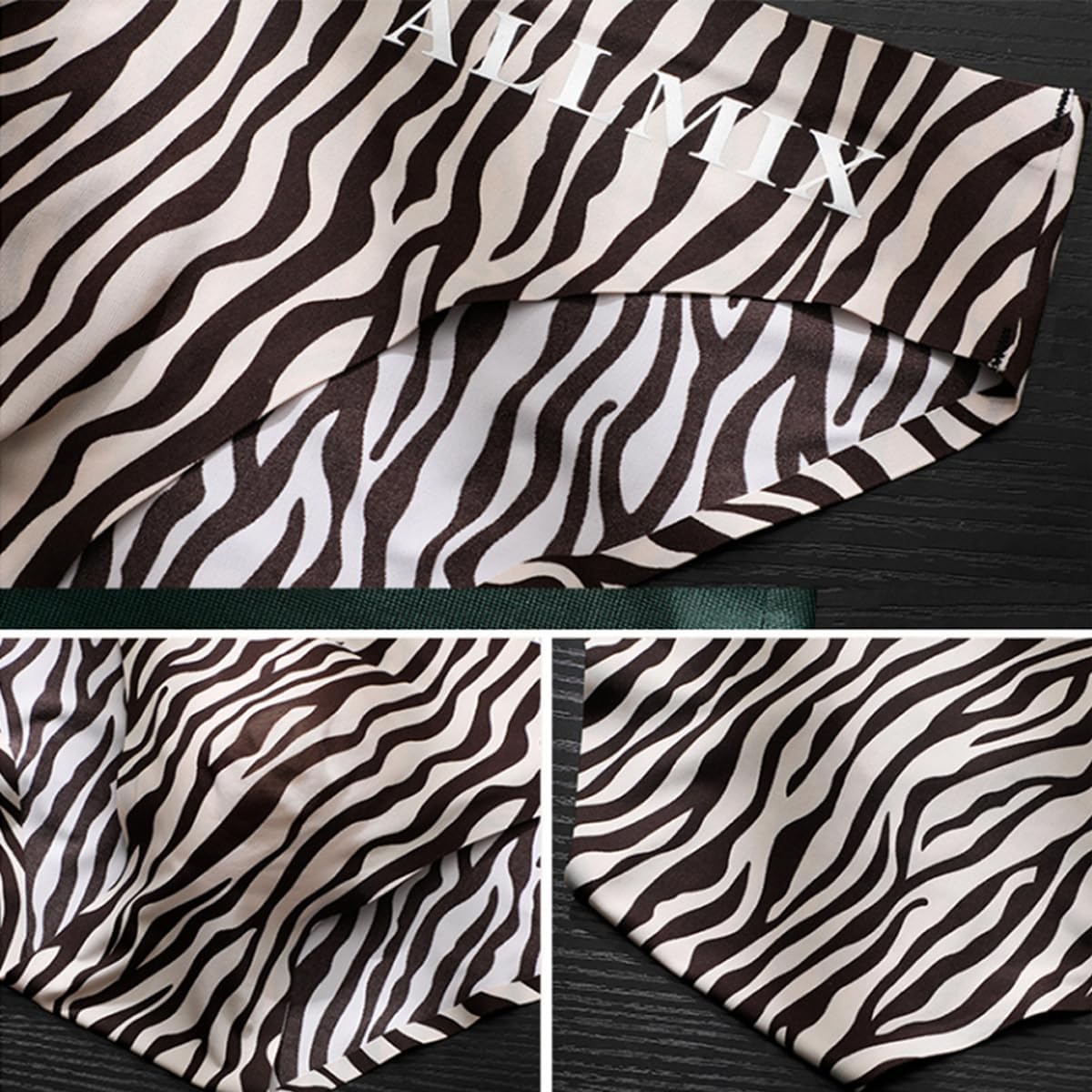 Men's Ice Silk Briefs – Leopard Print Triangle Underwear, Soft Lightweight & Breathable for Summer, 1-Pack Comfort Fit
