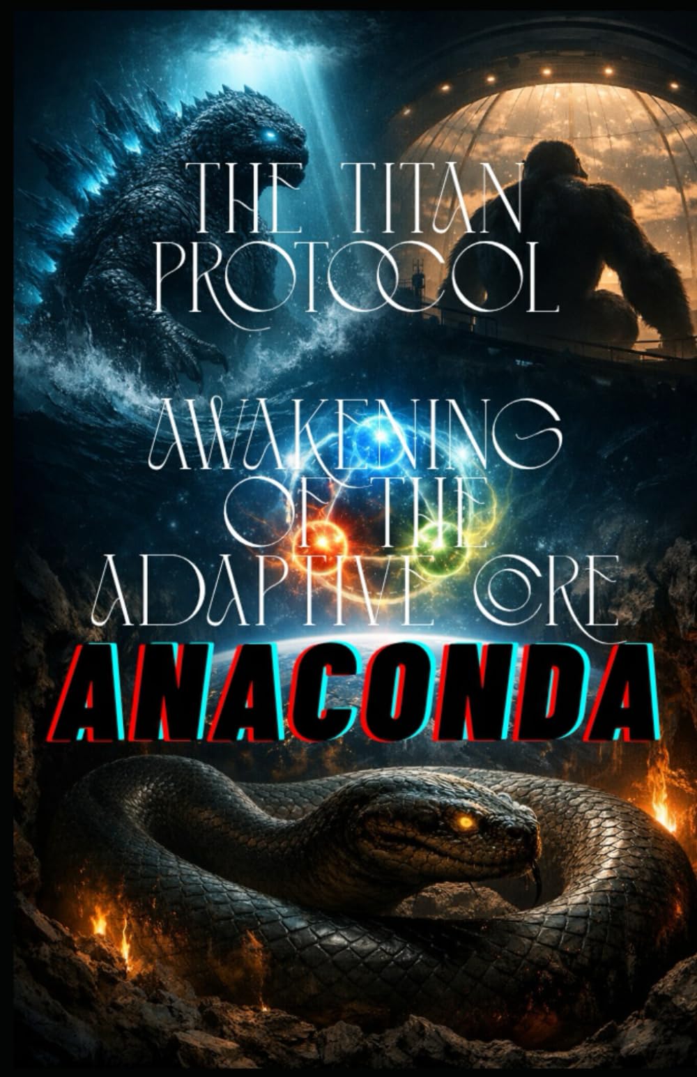 Awakening of the Adaptive Core: ANACONDA The Titan Protocol: 3 (The Titan Protocol (By Tajirul Sk))