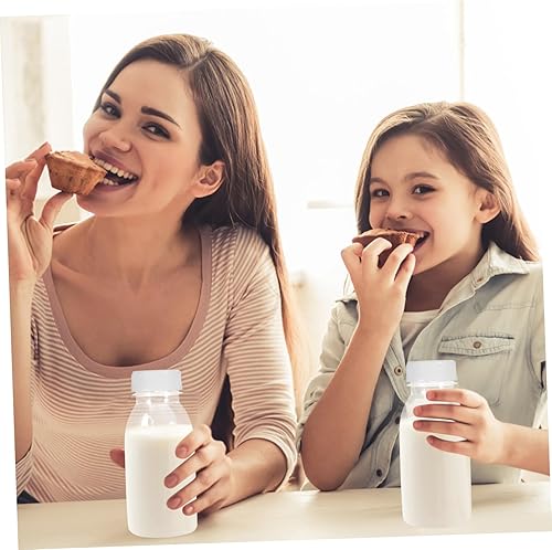 Miniatura 2 de Gatuida 10 unids jarra hervidor mini caja de bebida botella de jugo botella de pudín botella de yogur botella de bebida desechable mini refrigerador