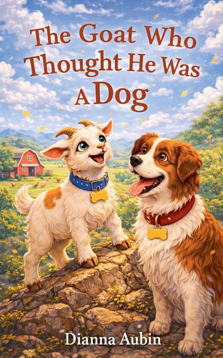 The Goat Who Thought He Was A Dog