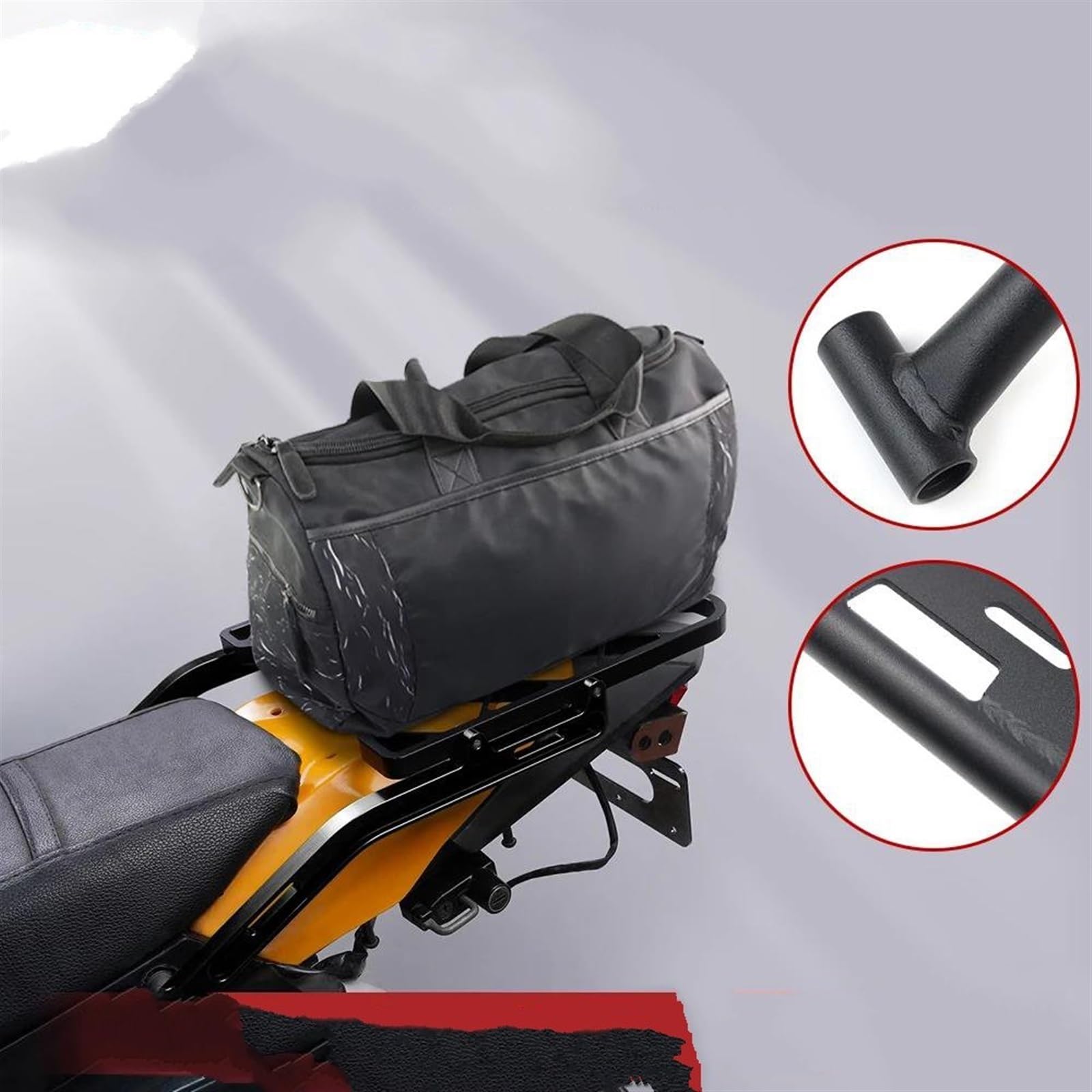 Motorradzubehör Gepäckträger Hinten Stützträger Für CRF250L CRF250M CRF250 L CRF 250(Style 2)