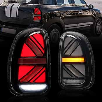 Amazon | Archaic mini ミニカントリーマンR60 テールランプ 全