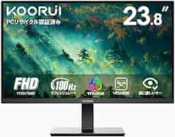 KOORUI ゲーミングモニター 24インチフルHD VA 非光沢 Amazon.co.jp: KOORUI モニター 24インチ VA 非光沢 フルHD pc