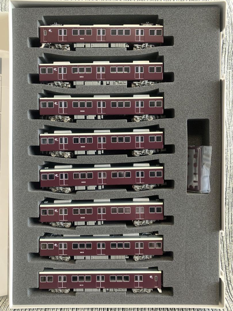 Amazon.co.jp: GM 4269 阪急6000系 6013編成 宝塚線 グリーンマックス