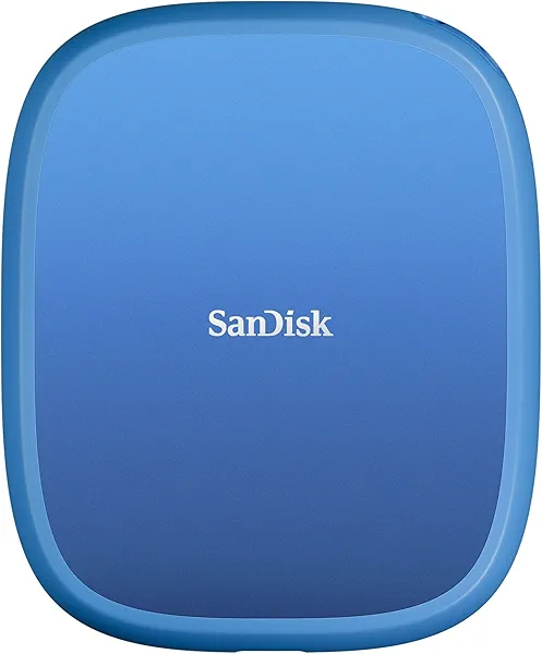 SanDisk 1TB Creator Phone SSD - Up to 1,000 MB/s - Compatible with MagSafe for Your USB-C Smartphone - Shoot in ProRes with iPhone 15 Pro/Pro Max and iPhone 16 Pro/Pro Max - SDSSDE62C-1T00-G25