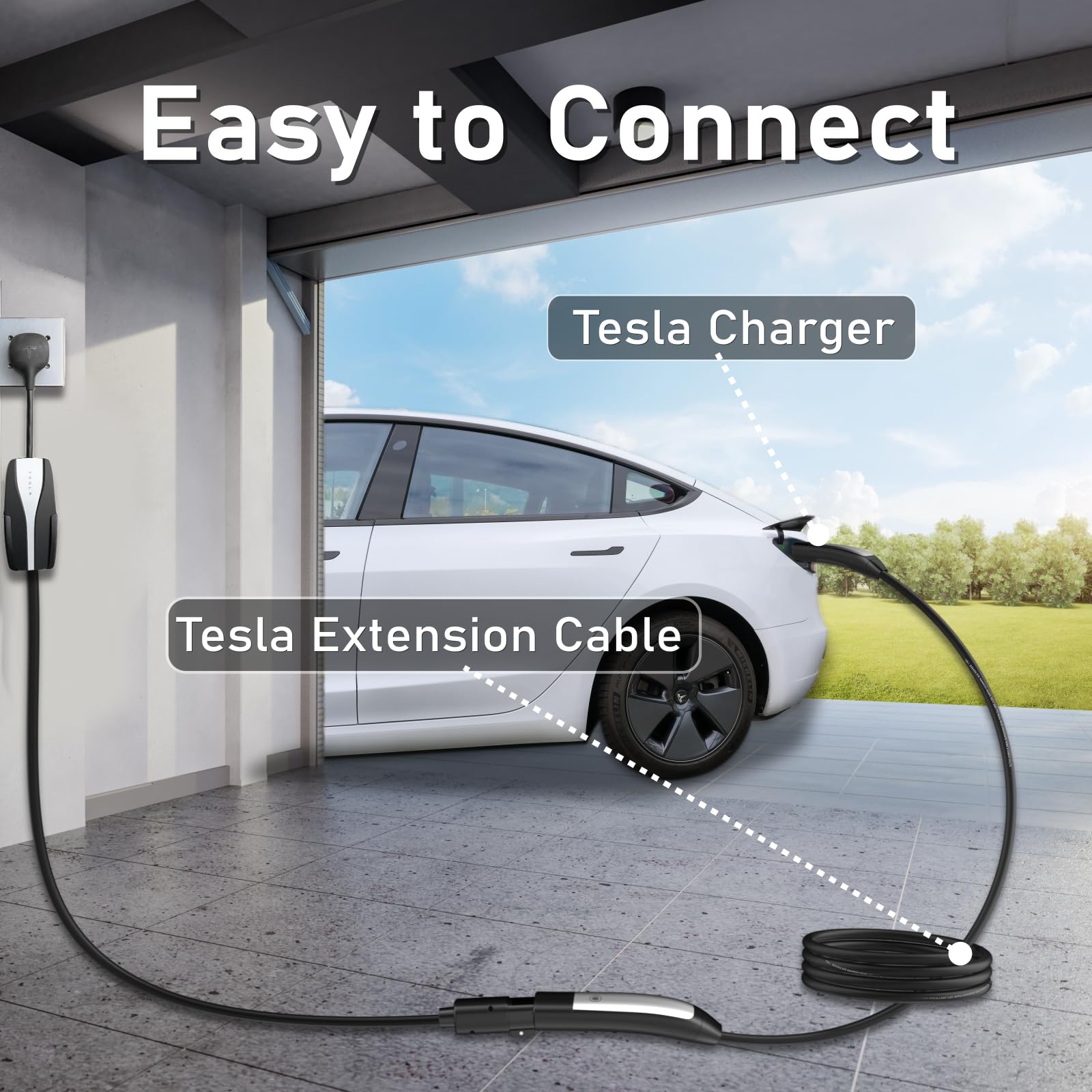 テスラ モバイルコネクター 充電器 TESLA EV充電ケーブルセット テスラ モバイルコネクター 充電器 TESLA EV充電ケーブルセット