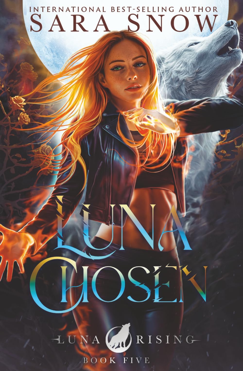 Luna Chosen: Book 5 of the Luna Rising Series (A Paranormal Shifter Romance Series)