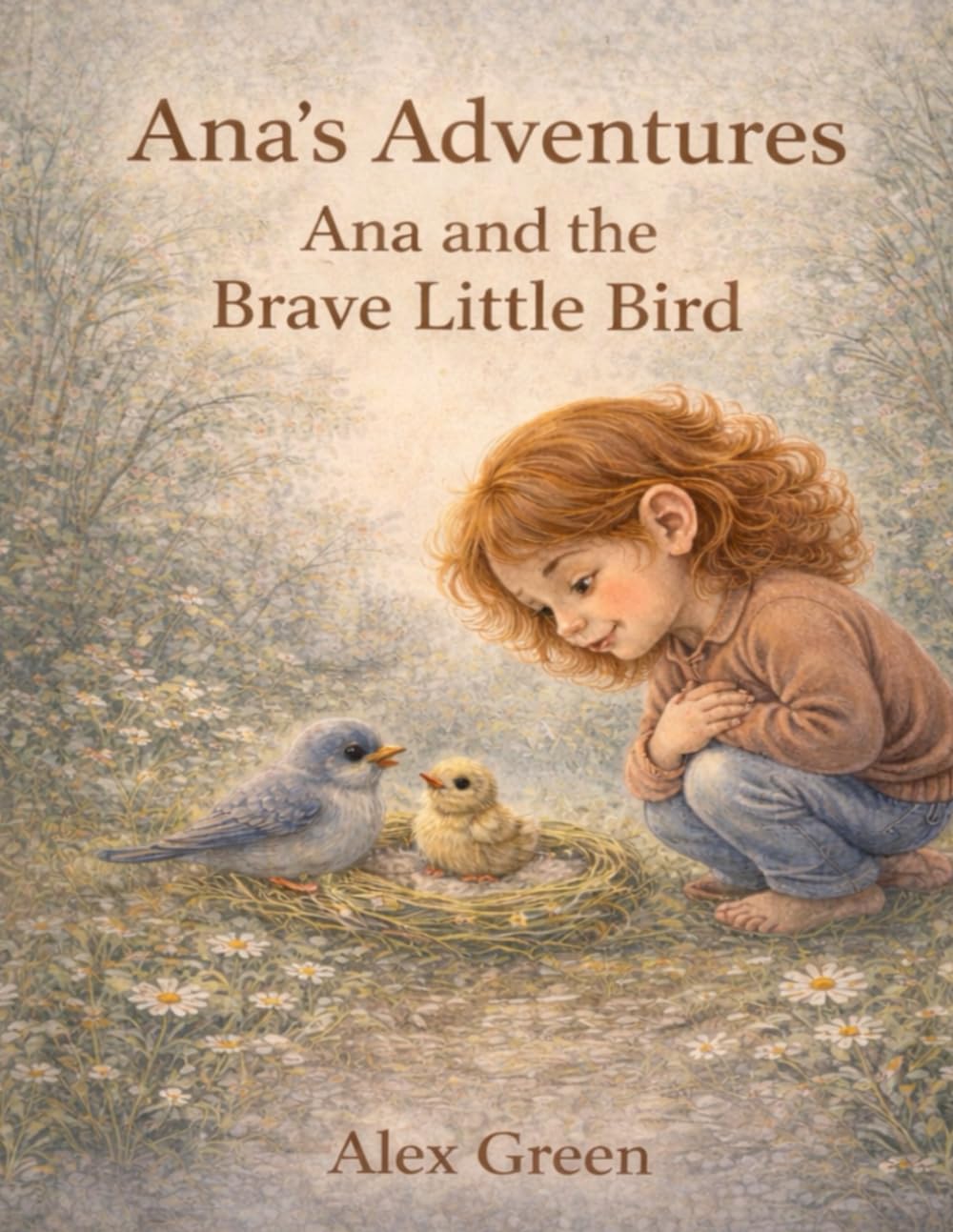 Ana's Adventures: Ana and the Brave Little Bird