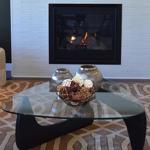 Miniatura 5 de Blue Donuts Bolas decorativas para centro de mesa, rellenos de cuencos decorativos, bolas de mimbre de ratán surtidas, bola de vid orbe, rellenos de