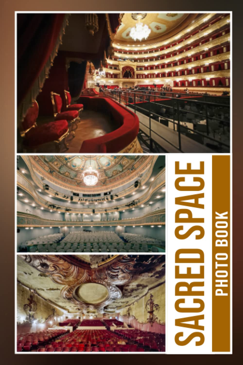 Sacred Space Photo Book: Meaningful Gift For Friends With Unique Photos Of Holy Sites To Relax And Unwind | A Great Present For Special Occasions