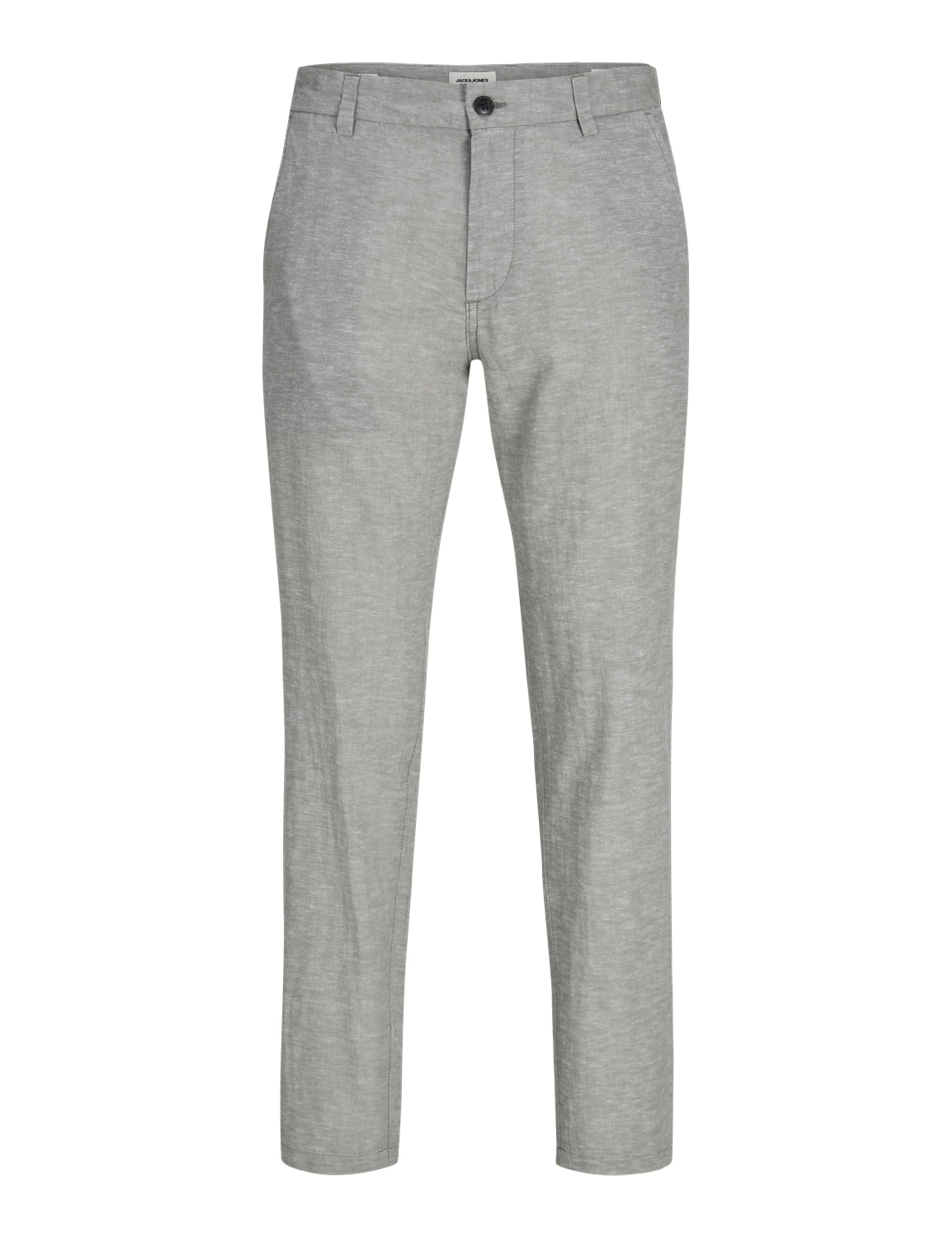 JACK & JONES JPSTACE JJSUMMER Linen Blend Pant SN Chinos, Dusty Olive