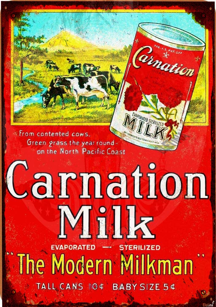 ELEtina Metal tin Sign Campground Sign Funny Home Cave Garage bar Wall Decoration Sign 8 x 12 inch