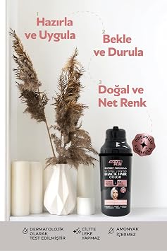 Softto Plus Expert Woman Black Hair Color Siyah Saç Boyası Kadınlara Özel Yeni Formül Doğal Görünüm