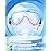 Norabidea Swim Goggles Adult Kids, Anti Fog Swimming Goggles with Nose Cover ,No Leaking Clear Snorkel Dive Mask 180 Wide View Men Women Youth Boys Girls
