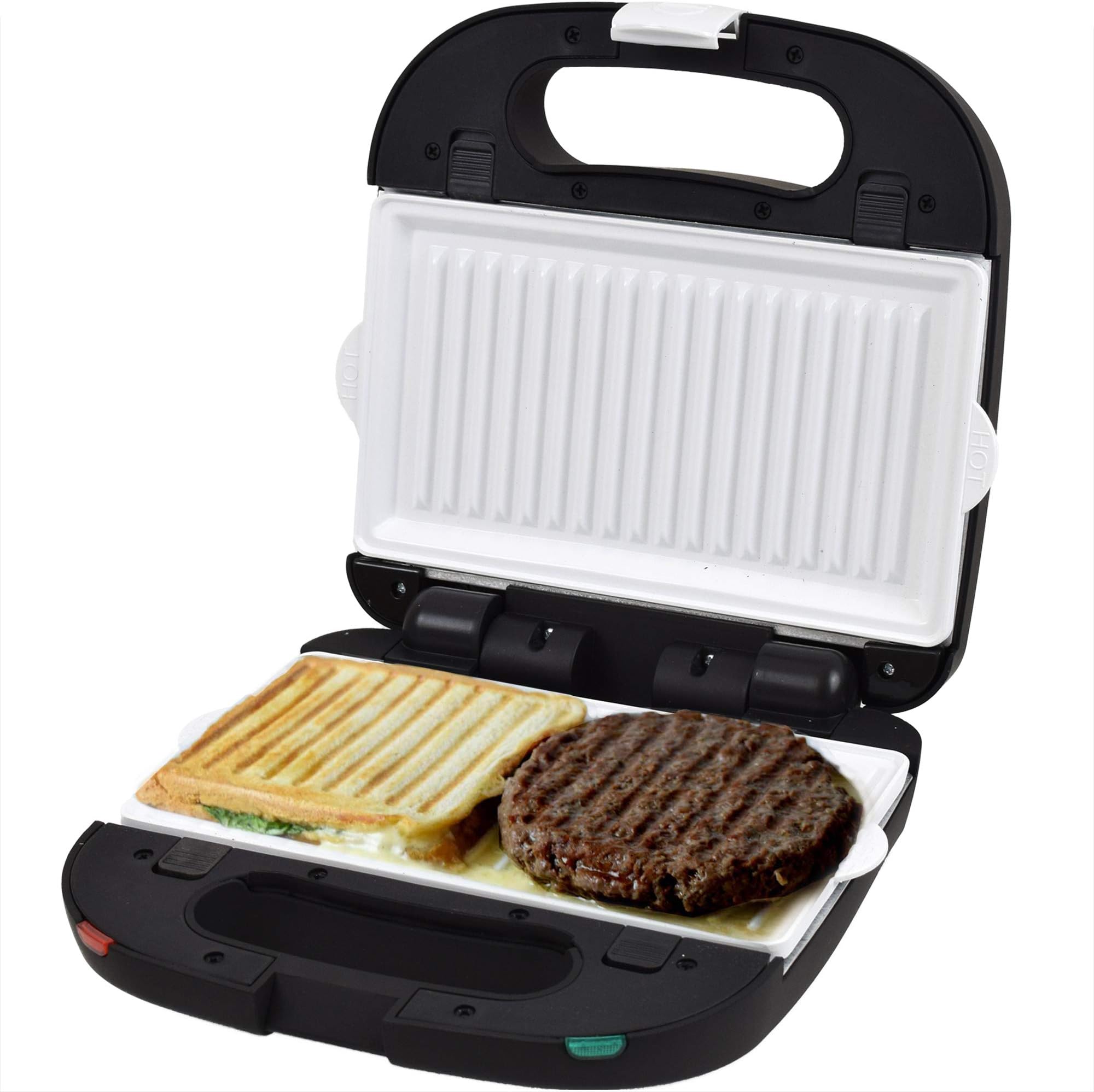 Amazon.de Elektrischer Kontaktgrill XXL, Multifunktional Tischgrill as