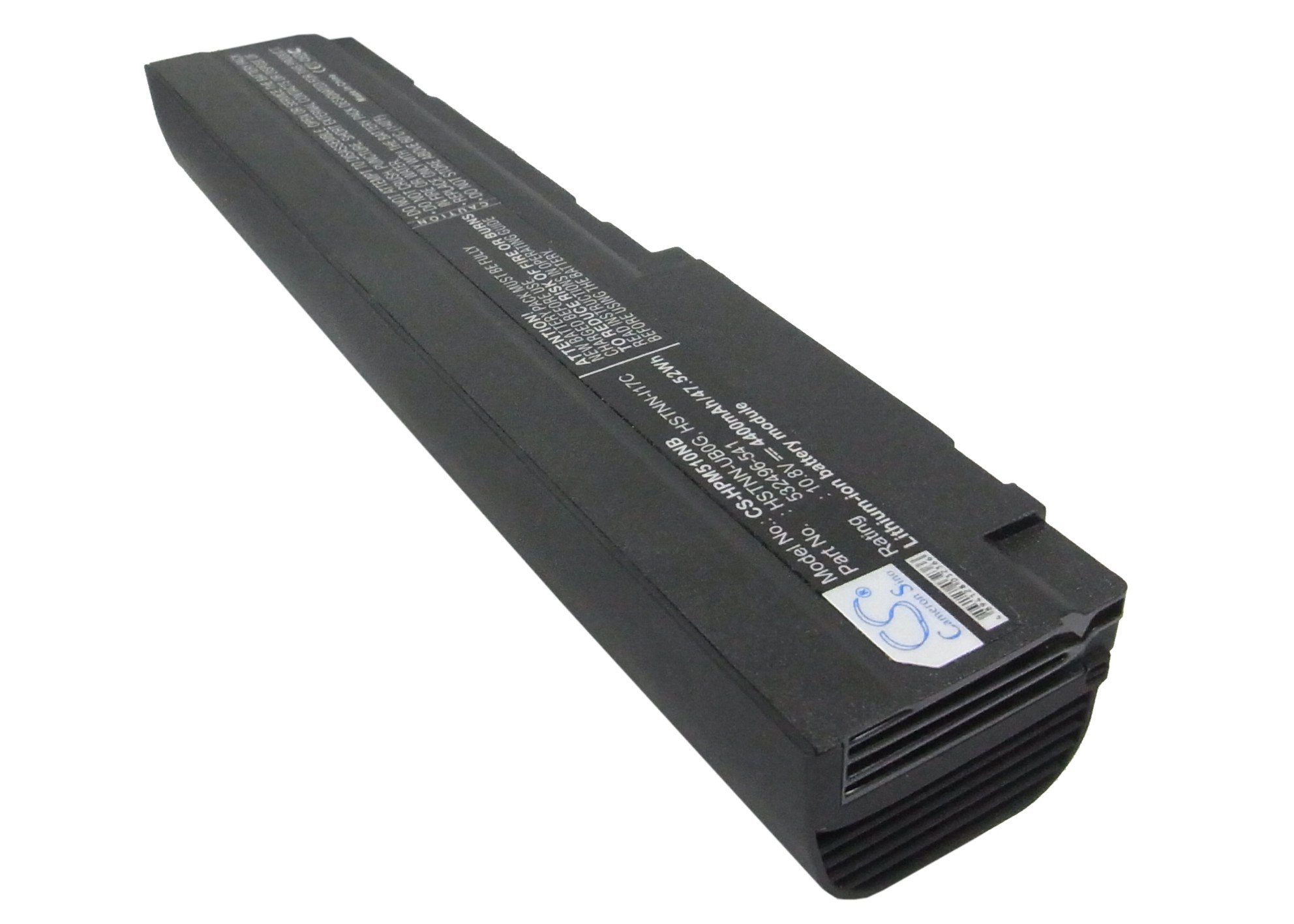 Vhbw Batteria Per Notebook HP Mini 5101 - 4400mAh, 10,8V, Li-Ion - Sostituisce Originali 513130-321, HSTNN-DB0G E Simili