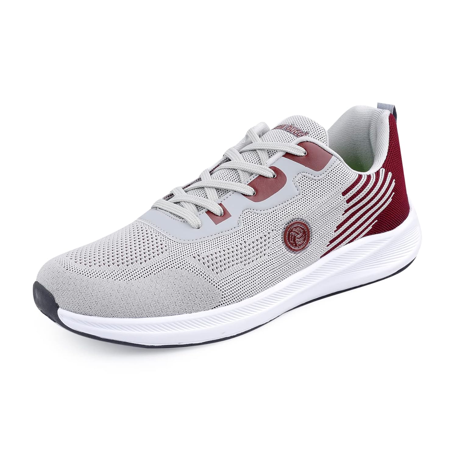 Bacca Bucci Mens Project Plus Running Walking Training Shoes Specially Developed For Wide And Large Foots | Only Big Uk-11 To 15