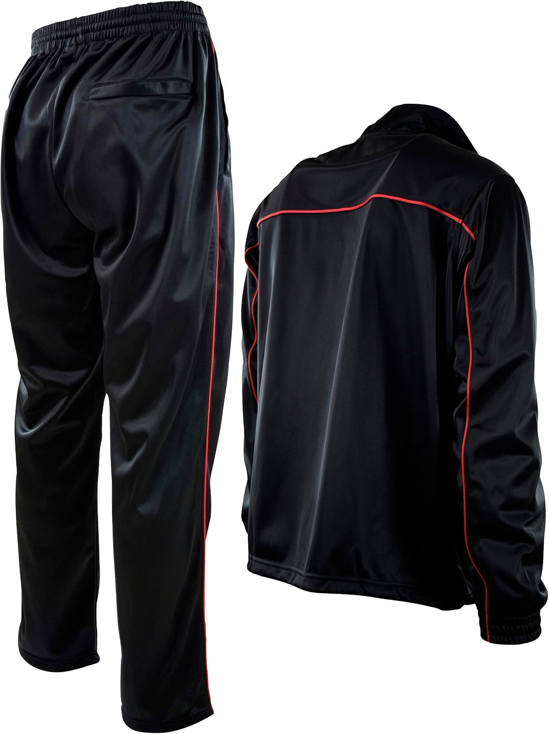 ChoiceApparel Mens Active Tracksuit with Zippered Back Pocket - Image 6