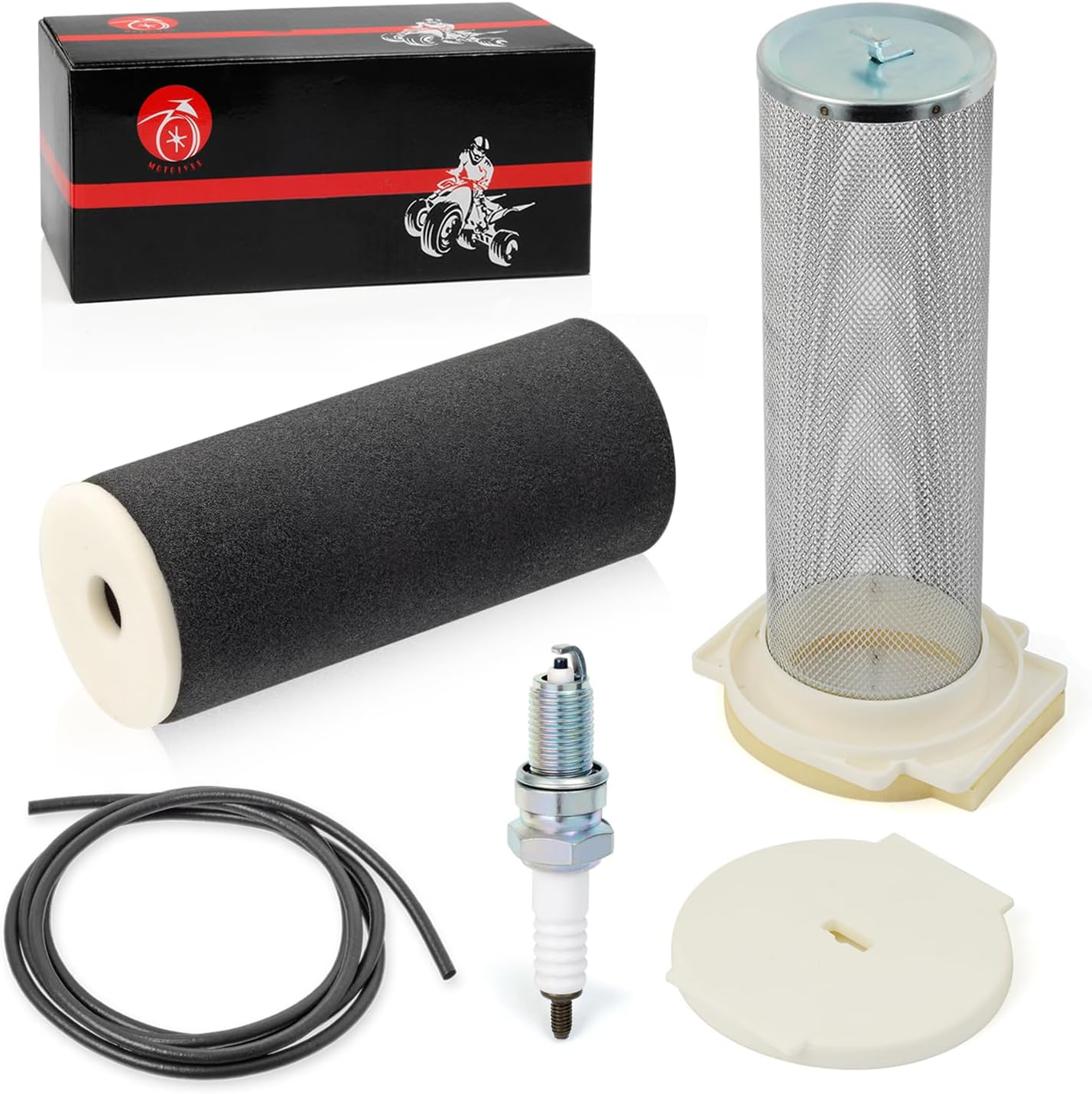 Yerbay Filtro De Aire Para Yamaha GRIZZLY 600 98-01/ GRIZZLY YFM660 02-08/ RAPTOR YFM350 04-13/ WARRIOR YFM350 87-04/ WOLVERIINE YFM350 95-05 1UY-14451 -00-00