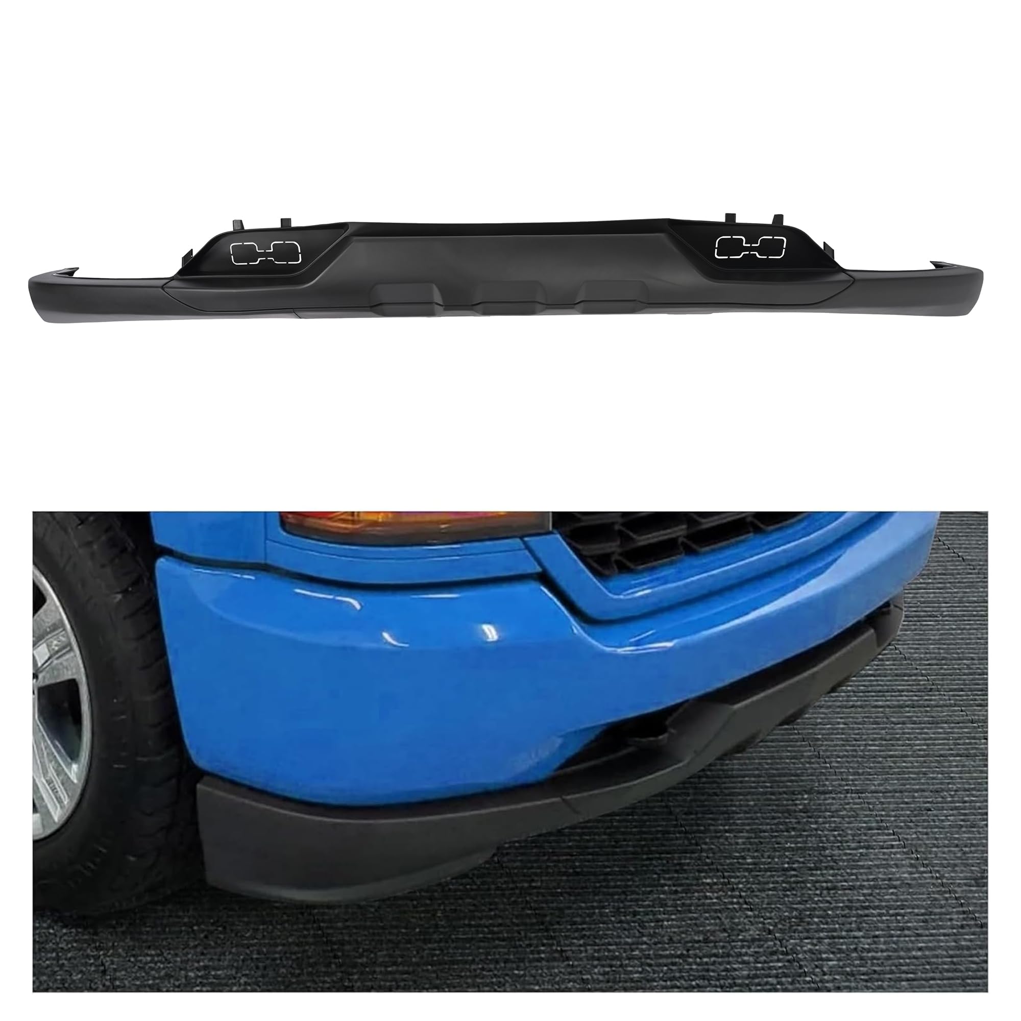 Amazon.com: KUAFU Front Lower Valance Compatible with 2016