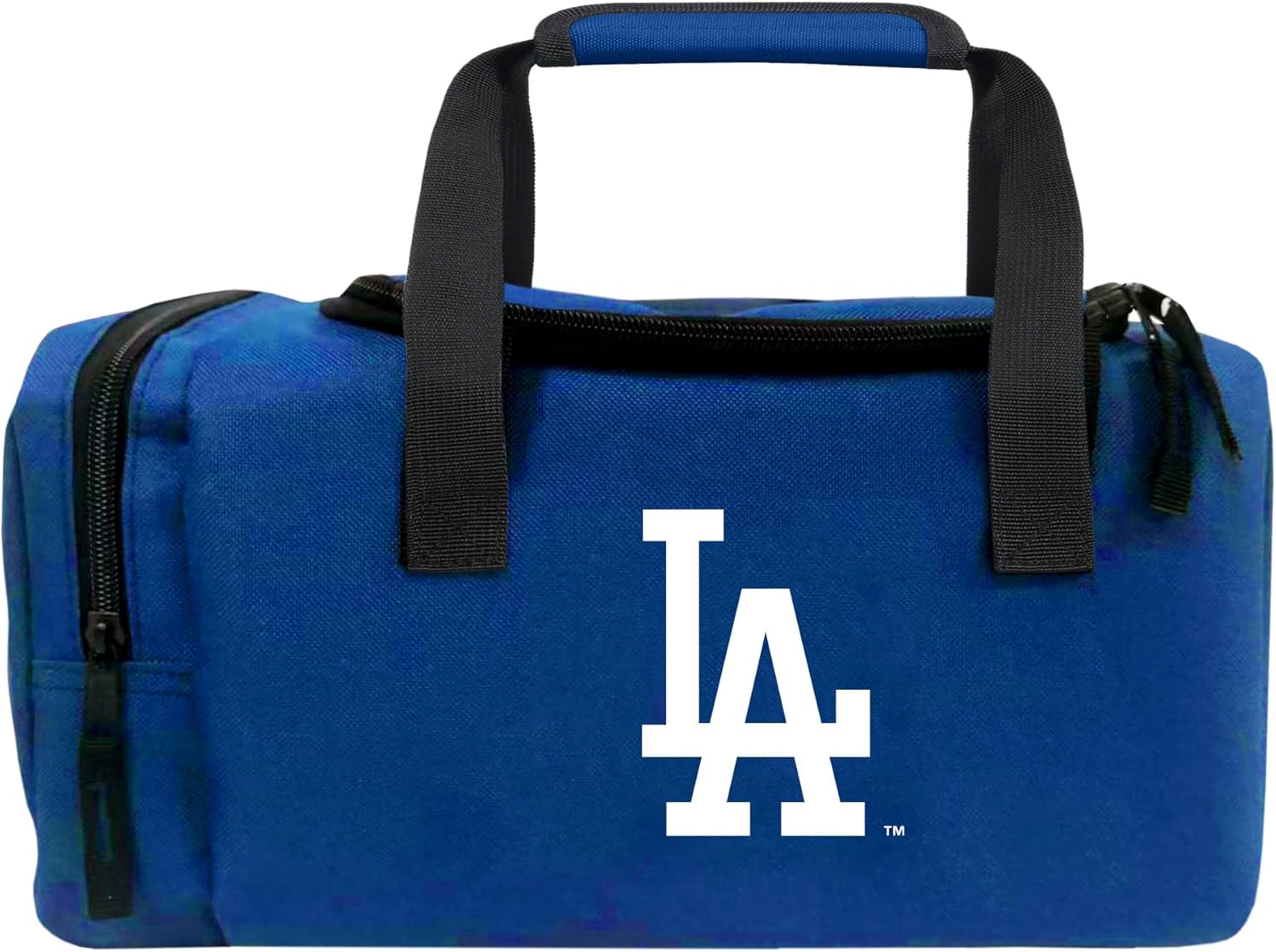 FOCO - MLB Officially Licensed Team Logo Insulated Lunch Box Cooler Duffel Bag with Zippered Side Pocket