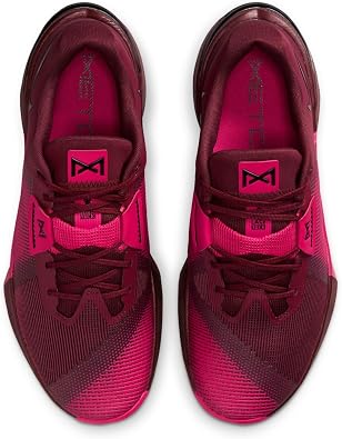 Nike Metcon 10 Men's Workout Shoes (Dark Team Red/Dark Red/Black)