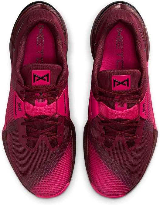 Nike Metcon 10 Men's Workout Shoes (Dark Team Red/Dark Red/Black)