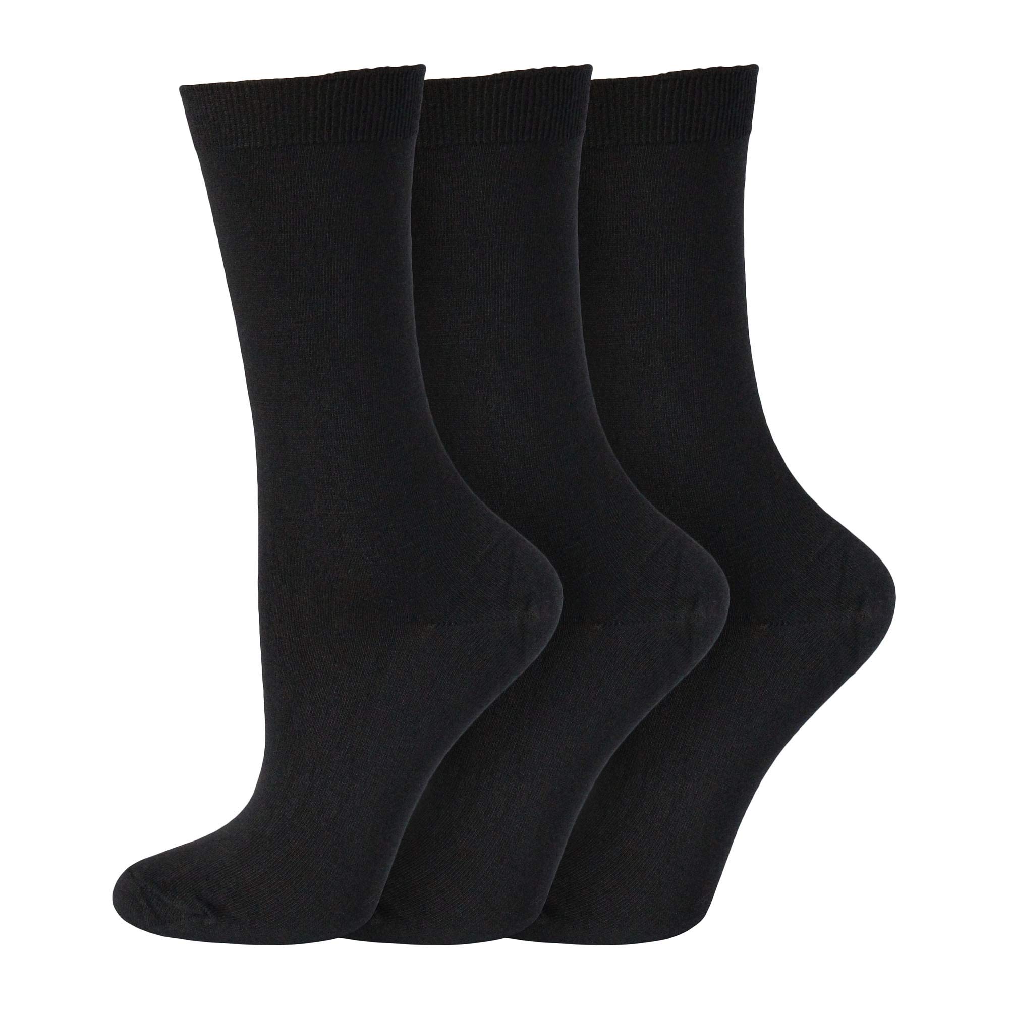 Ladies Extra Fine Winter Warm Casual Lightweight Thermal Socks 4-8 UK