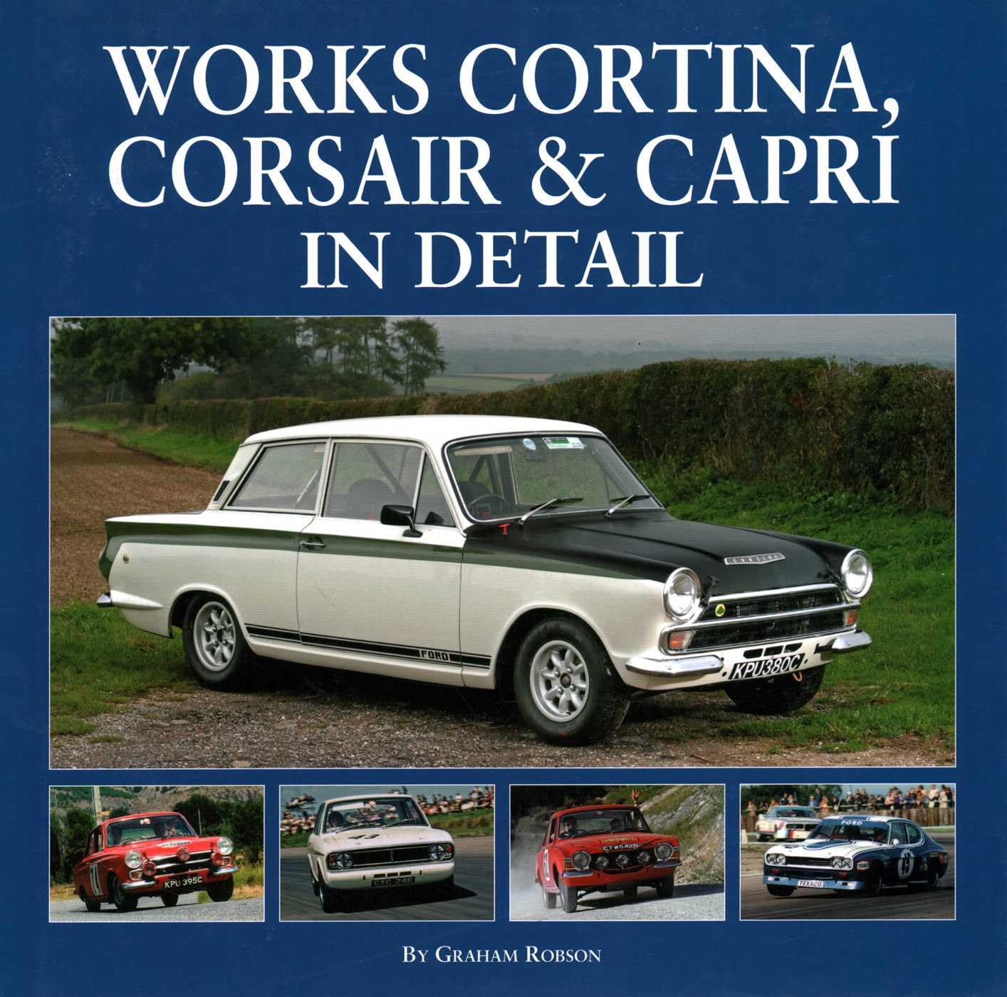 Works Cortina, Capri & Corsair in Detail